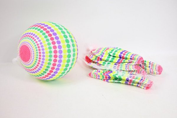 GAZELO Piłka gumowa 6szt/op Z9884 66514