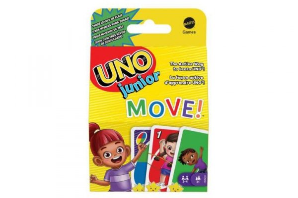 MATTEL UNO gra Junior Movie HNN03 /8