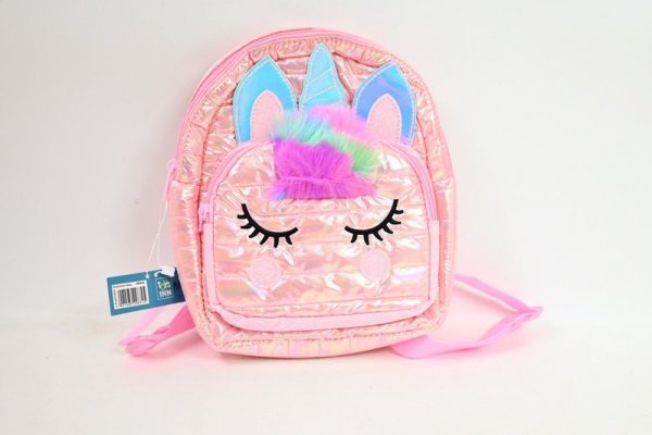 STNUX STNUX Plecak puffy unicorn róż STN8745 98745