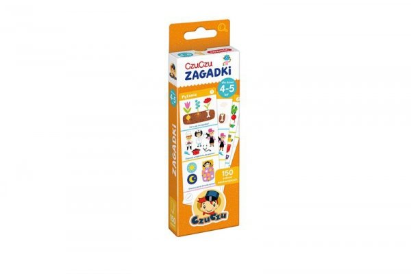 CzuCzu CzuCzu Zagadki dla dzieci 4-5 lat 62695