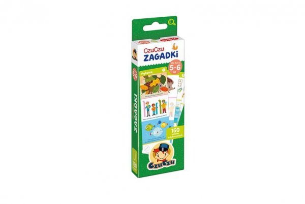 CzuCzu CzuCzu Zagadki dla dzieci 5-6 lat 62701