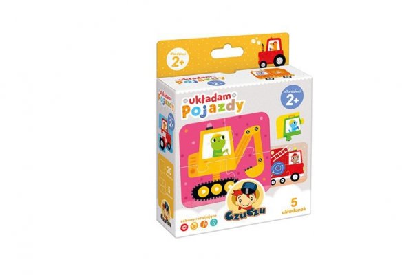 CzuCzu CzuCzu Układam pojazdy 90890
