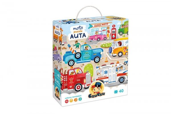CzuCzu CzuCzu Moto puzzle Auta 92283