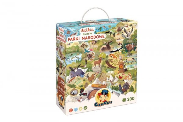 CzuCzu CzuCzu Dzikie puzzle Parki Narodowe 92498