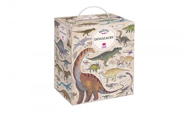 CzuCzu CzuCzu Puzzlove Dinozaury 200el 92306