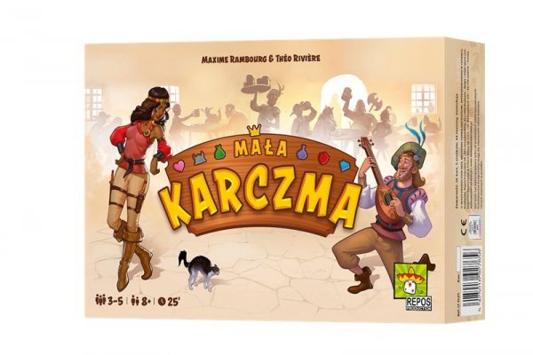 REBEL Rebel gra Mała karczma 27656