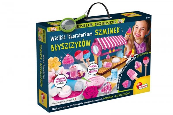 DANTE Lisciani Im a genius Szminki/błyszczyki PL102648