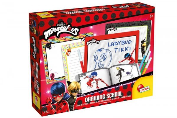 DANTE Lisciani Ladybug Szkoła rysowania 96923