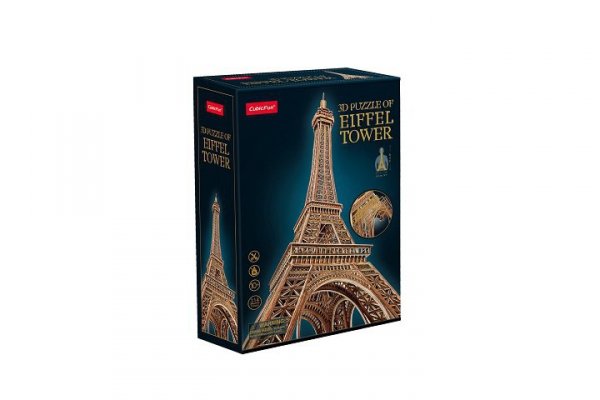 DANTE Cubic Fun puzzle 3D Wieża Eiffla MC284H 02842