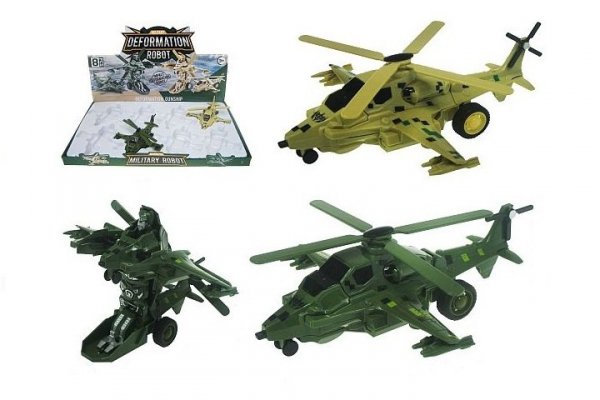HIPO Helikopter robot B_T 18cm napęd H13123 36671