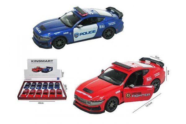 HIPO Ford Mustang 2024 dark horse police HXKT277 46991
