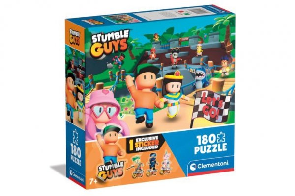 CLEMENTONI - PUZZLE CLE puzzle 180 Stumble Guys Sqare 29322