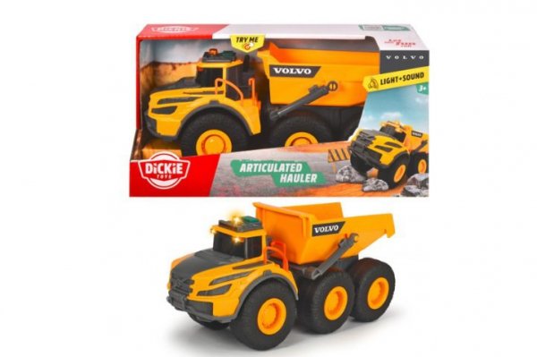 SIMBA Dickie Volvo wywrotka św/dźw 372-3007