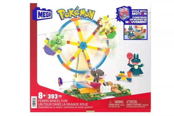 MATTEL MEGA POKEMON Diabelski młyn HXF80 /5
