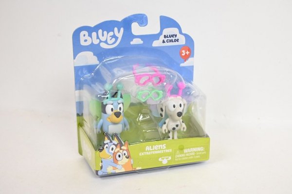 TM TOYS TMT BLUey fig.Kosmici Bluey Chloe 2pak BLU17617