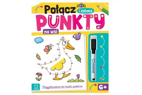 AKSJOMAT Połącz punkty i zobacz! Na wsi Przygot.d/n...39099