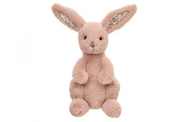 BEPPE Króliczek Enrico 23cm pudrowy róż SG 14125 23438