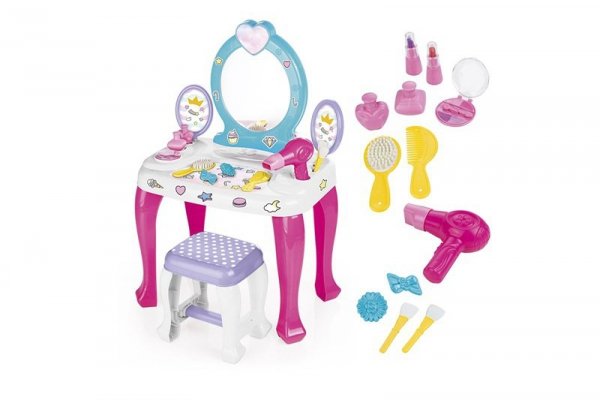 DOLU DOLU Unicorn toaletka+krzesełko+akc. 2568 25685