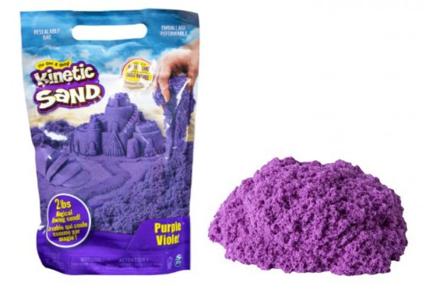SPIN MASTER SPIN Kinetic Sand piasek907g  fioletowy 6061465 /3
