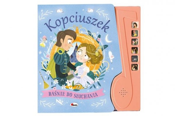MOREX Baśnie do słuchania Kopciuszek 14027