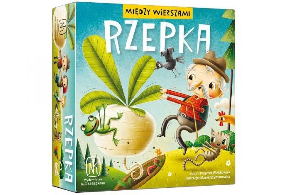 NASZA KSIĘGARNIA Gra Rzepka 03638