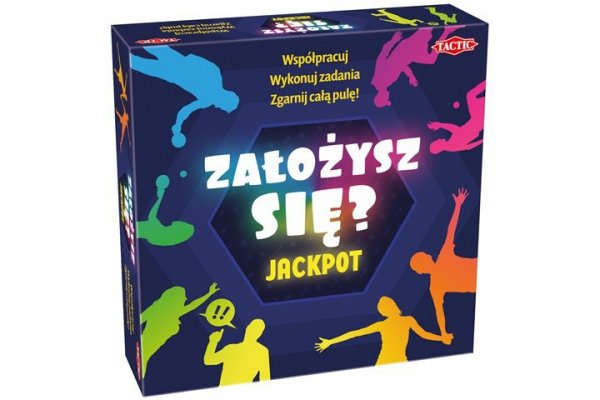 TACTIC Gra Założysz się? Jacpot 59916