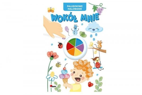 MOREX Paluszkowe malowanie Wokół mnie 14348