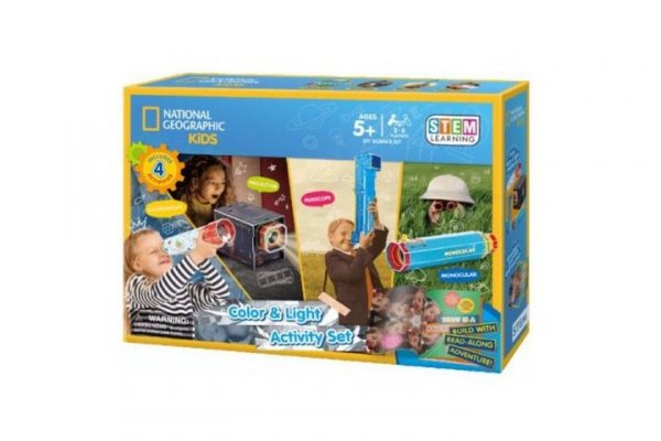 DANTE Cubic Fun 3D NatGeo Stem Akt.kol_św DS1094H 10946