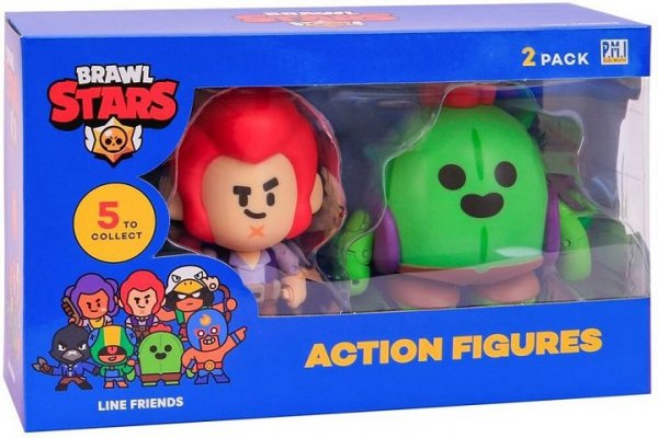 SUPERBUZZ BRAWL STARS figurki akcji 2pak wer.A 81278