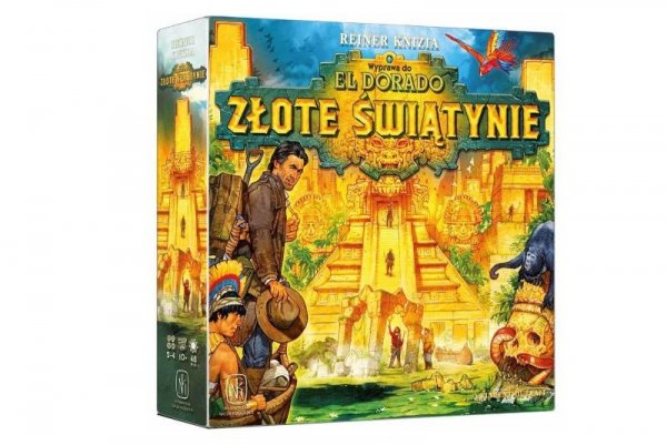 NASZA KSIĘGARNIA Gra Wyprawa do El Dorado Złote świątynie 00248
