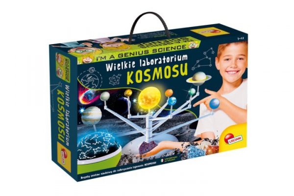 DANTE Lisciani Im a genius wielkie labo.kosmosu 06660