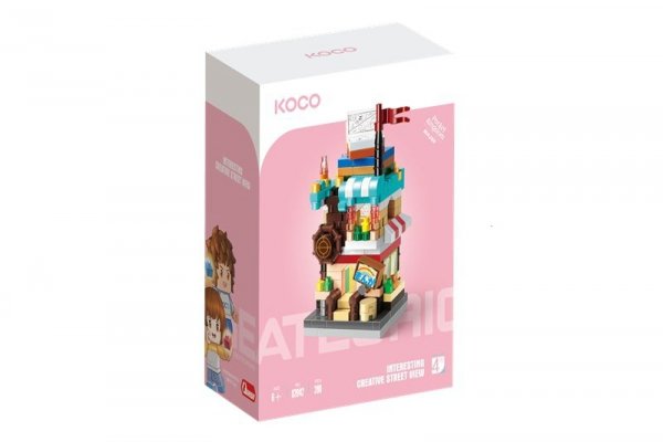 IM.MASTER KOCO klocki Sklep z komiksami280el 02042 42855 /48