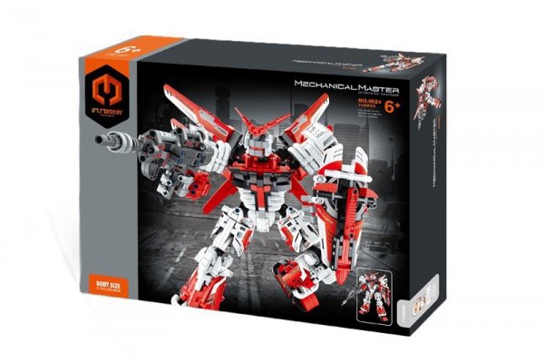 IM.MASTER IM.MASTER Mecha wojownik czerw.1100el 6824 41094