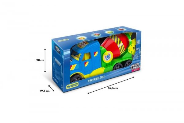 WADER WADER MagicTruck Basic betoniarka 36341 63410