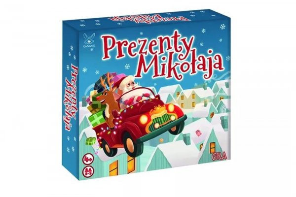 KANGUR - GRY Prezenty Mikołaja 41398