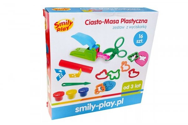 ANEK - SMILY PLAY Ciasto-masa z wyciskarką SmilyP.SP85215 52153