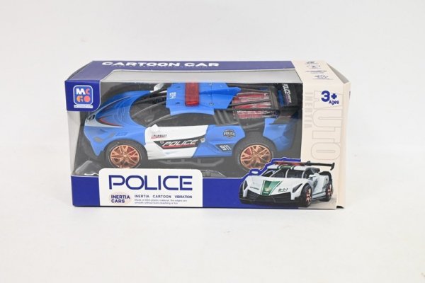 GAZELO Auto policja św/dźw G206077 74663