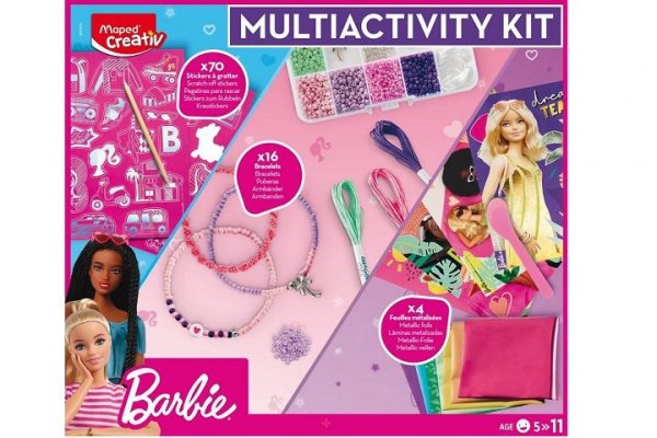 CX DYSTRYBUCJA - MAPED CREATIV Twórcze aktywności Barbie 907079