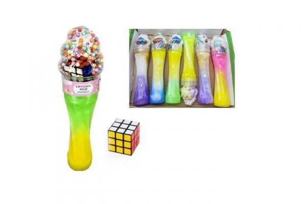 BIGTOYS Slime z magiczną kostką 6szt/opak BPLA9466 49466
