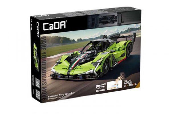 CADA KLOCKI Cada klocki PhantomWingSportcar C51303W 30413