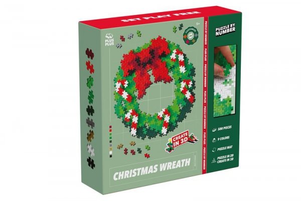 DANTE Plus-Plus puzzle ByNumber Wieniec 500el 3957
