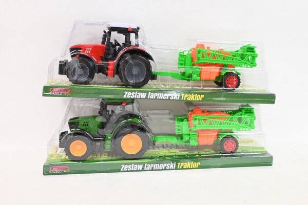 GAZELO Traktor z maszyną rolniczą G205699 71655