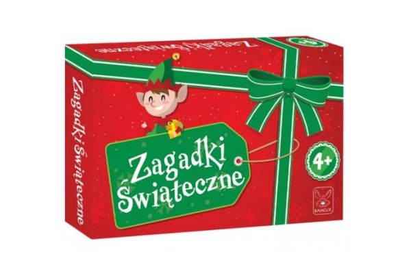 KANGUR - GRY Zagadki Świąteczne 4+ 41817