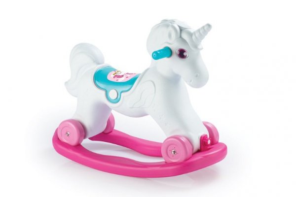 DOLU DOLU Unicorn 2w1 bujak-jeździk 2509 25098