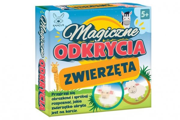 KANGUR - GRY Magiczne odkrycia Zwierzęta 41800