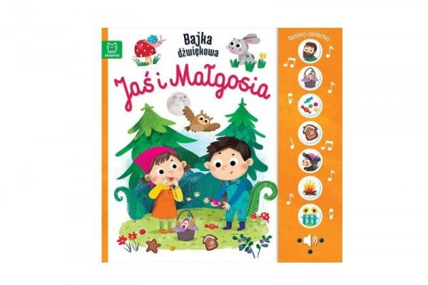 AKSJOMAT Bajka dźwiękowa Jaś i Małgosia 39259
