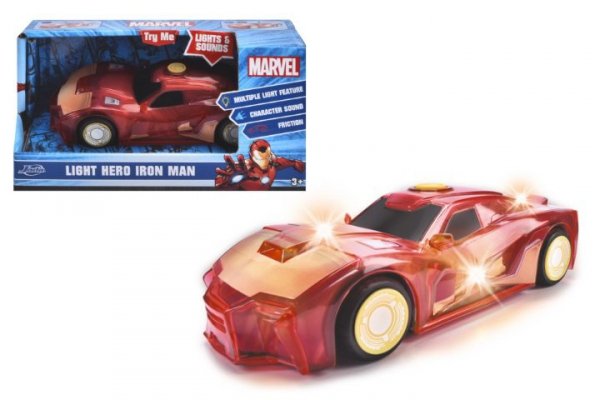 SIMBA JADA Marvel Hero Ironman św/dźw 322-2002