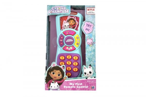 HTI - LICENCYJNE - ROLE PLAY GABBY pilot do telewizora 1500054 05443 /6