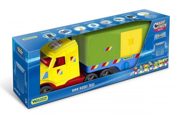 WADER WADER MagicTruck Basic kontener 36311 63113