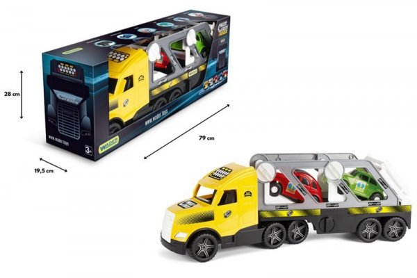 WADER WADER MagicTruck Action auta retro 36231